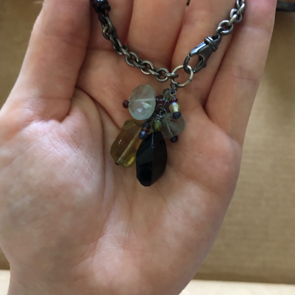 Sundance charm necklace